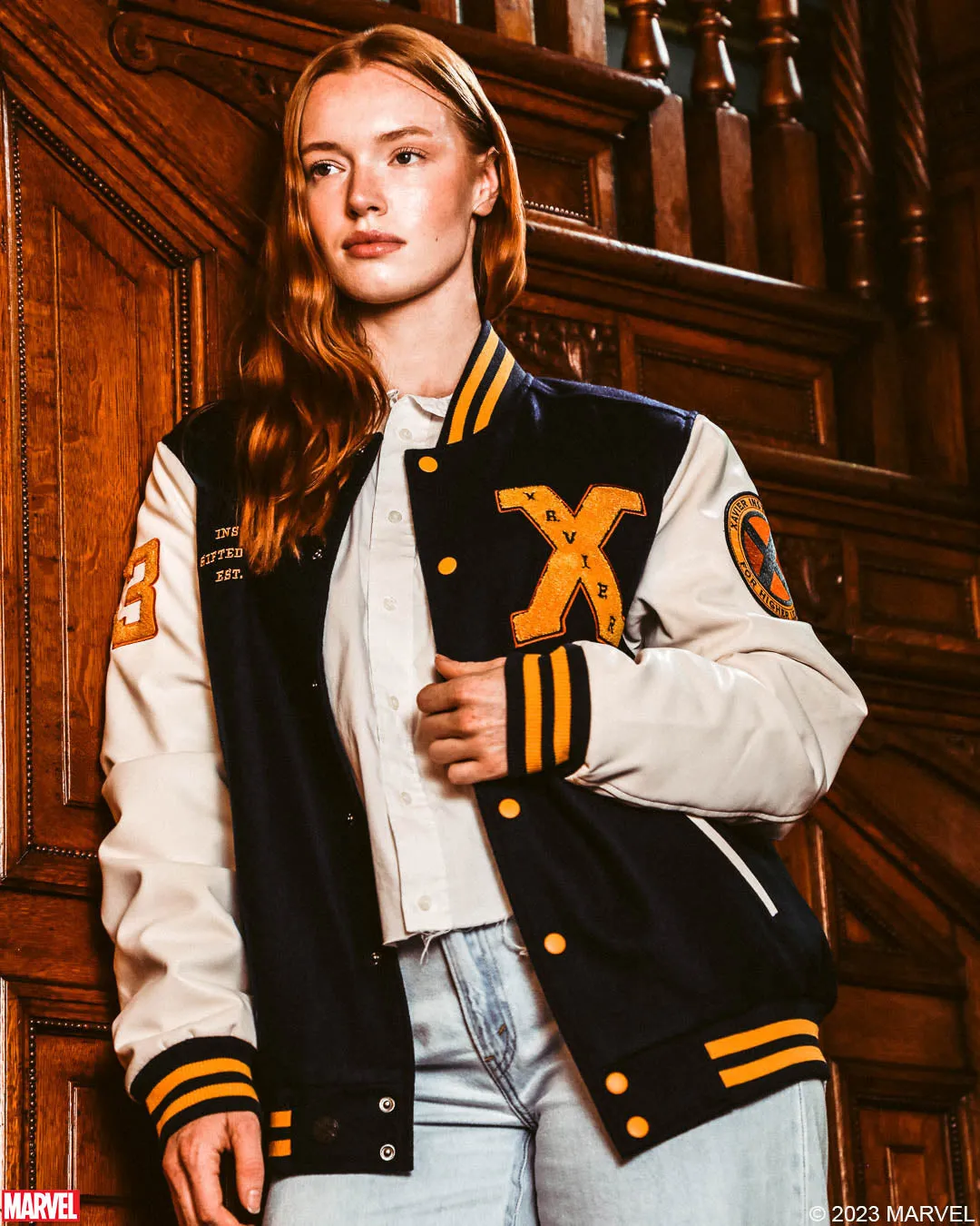 Xavier Institute Varsity Jacket