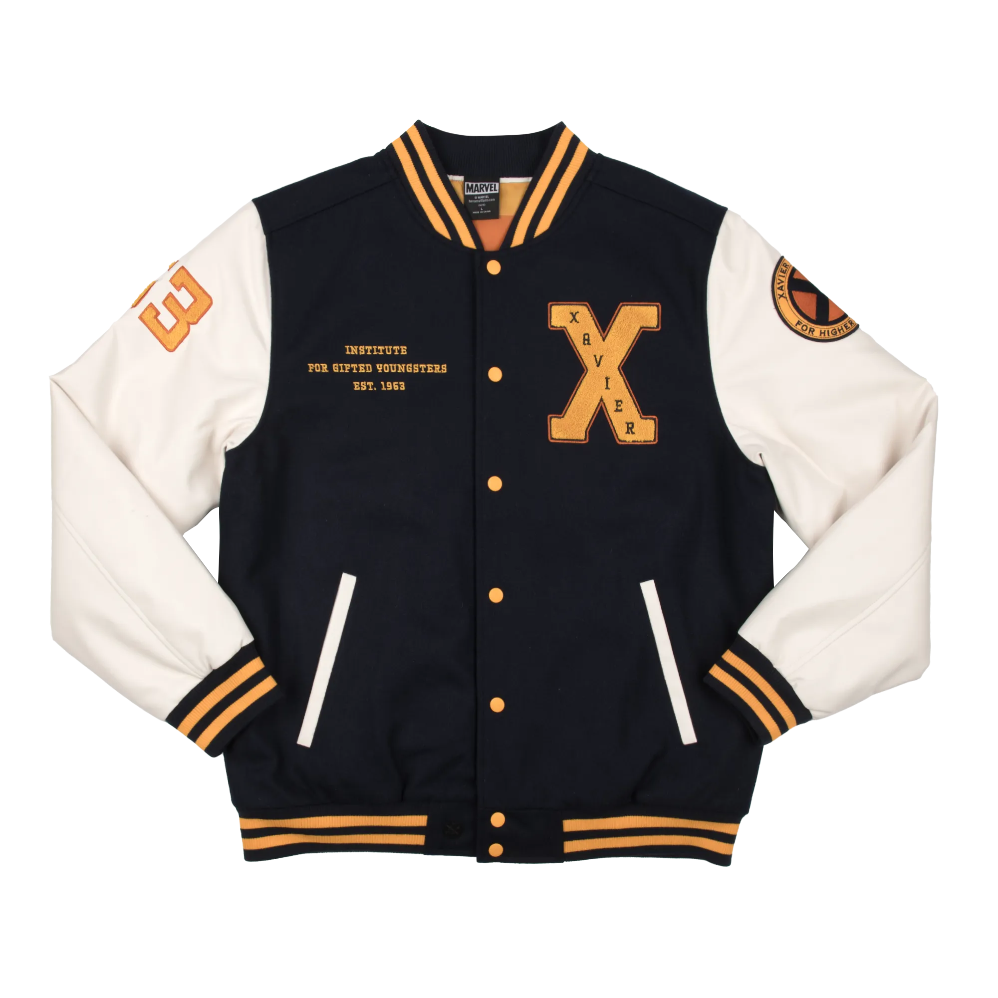 Xavier Institute Varsity Jacket