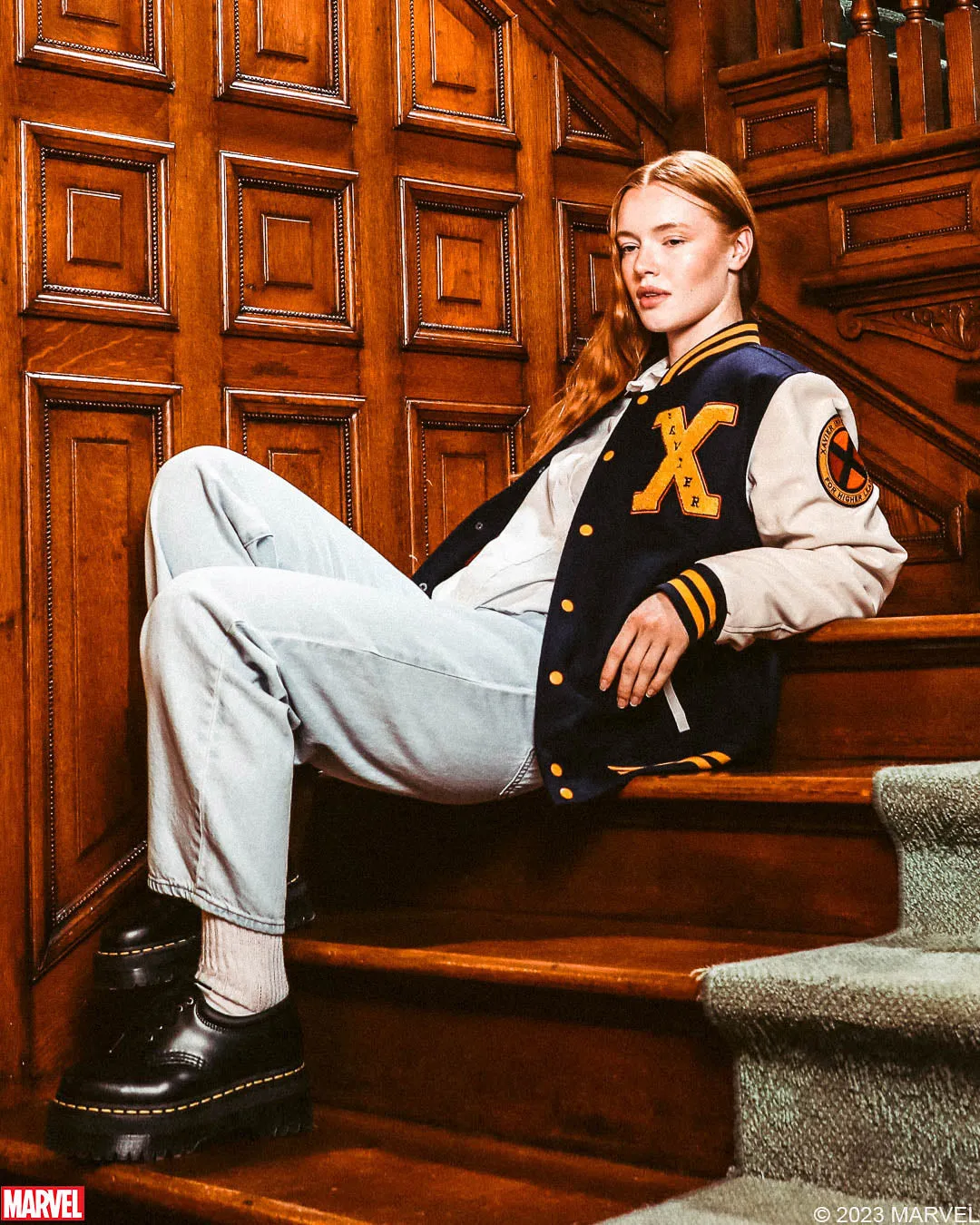 Xavier Institute Varsity Jacket