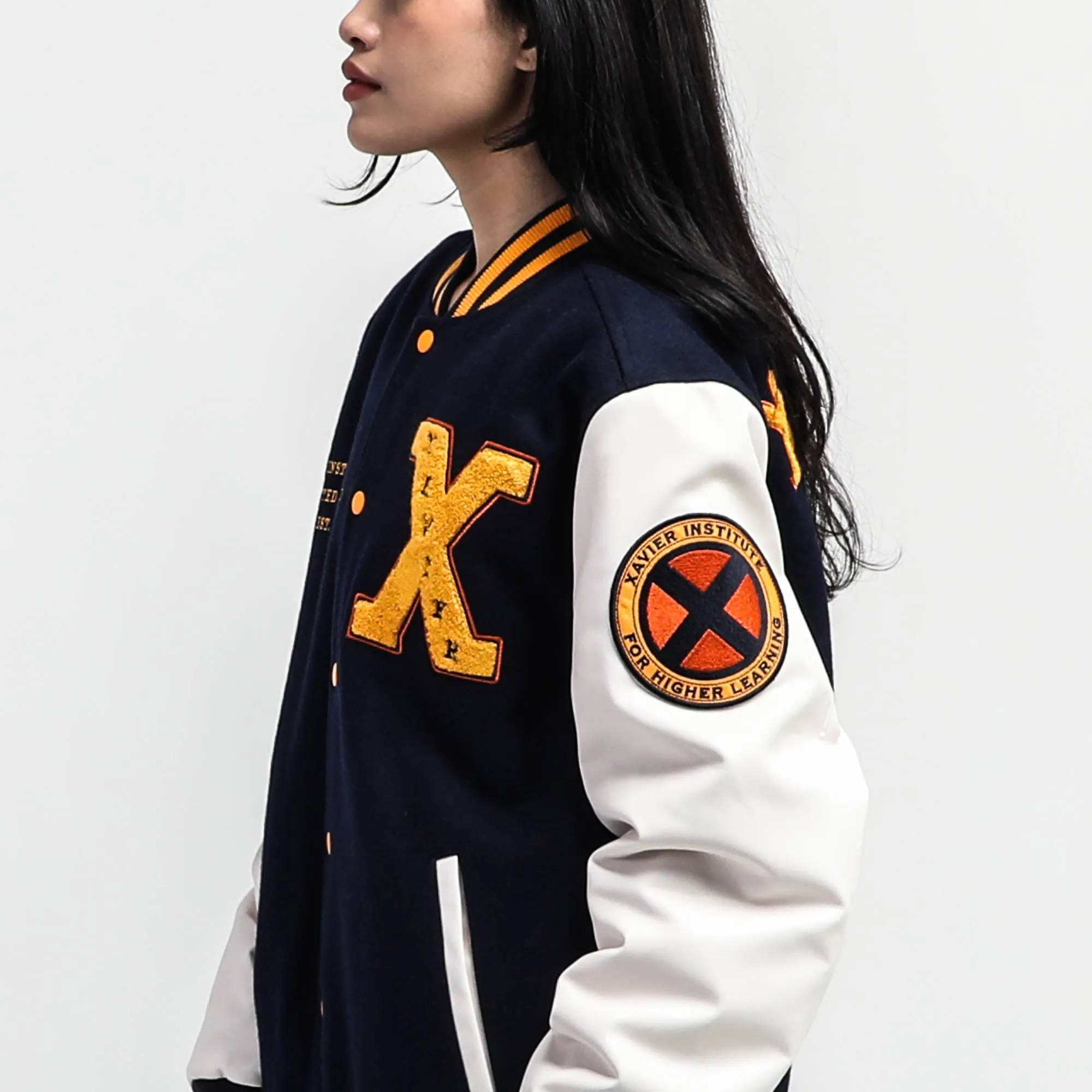 Xavier Institute Varsity Jacket