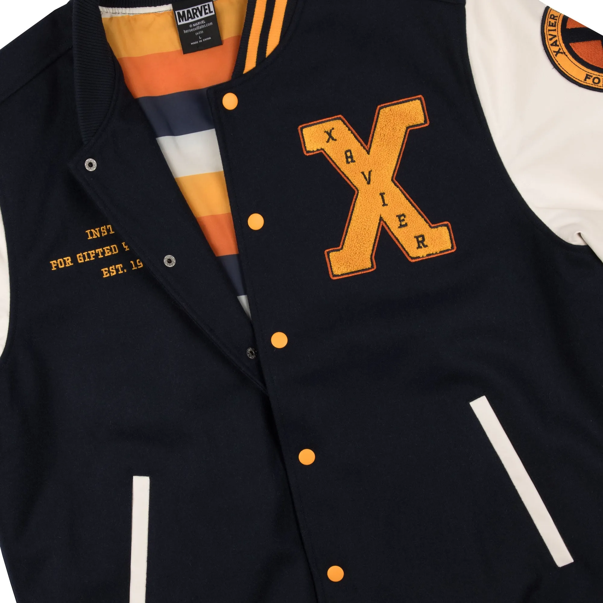 Xavier Institute Varsity Jacket