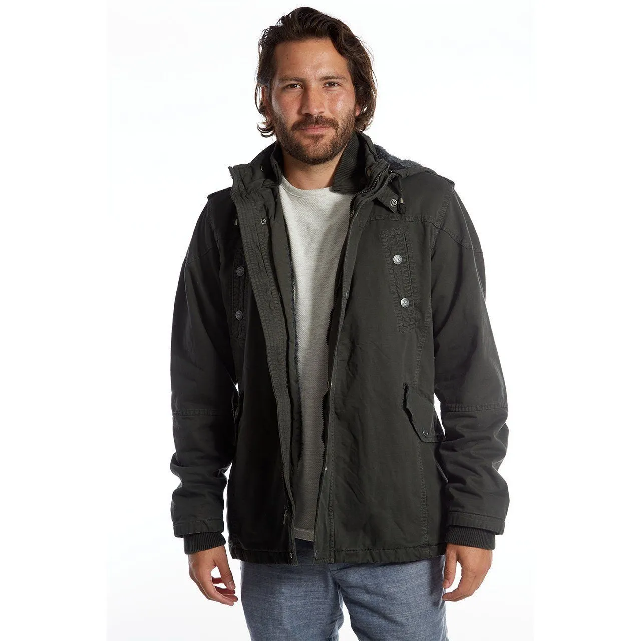 Zach Long Cotton Jacket